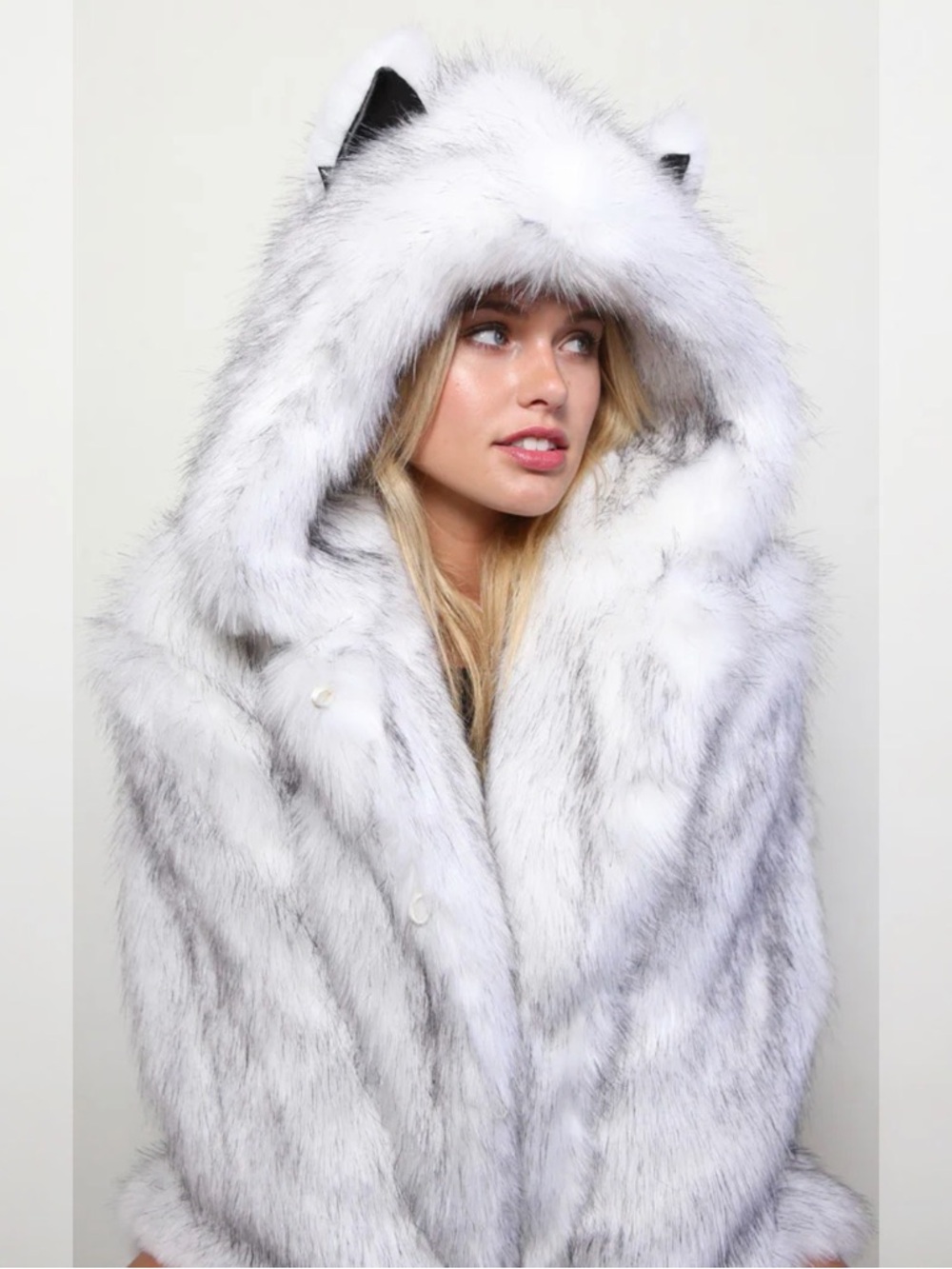 SpiritHoods HUSKY FAUX FUR COAT - Picture 3 of 9